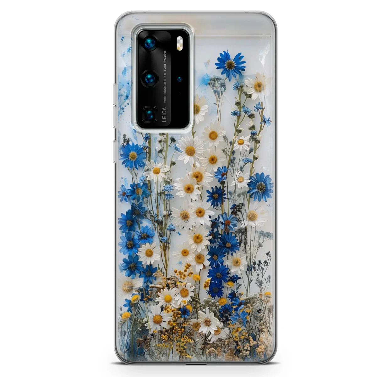 Pressed︱Flower Phone case HUAWEI MAIN copy (1)