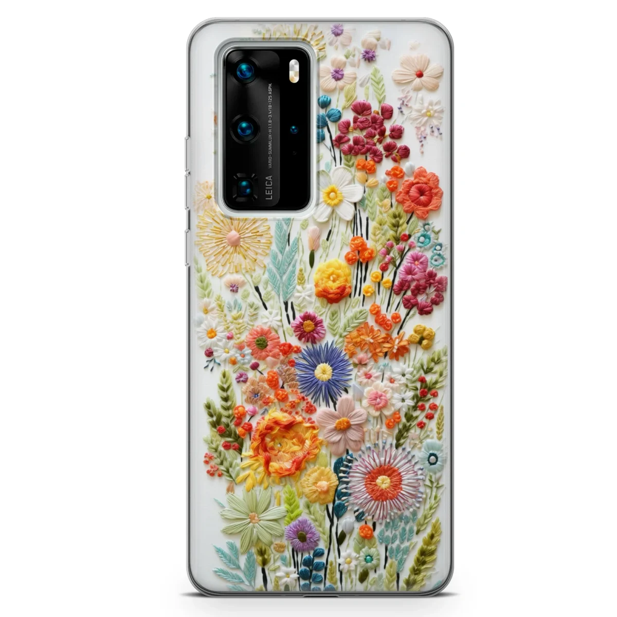 Vintage Floral︱Boho Phone case HUAWEI MAIN copy (1)