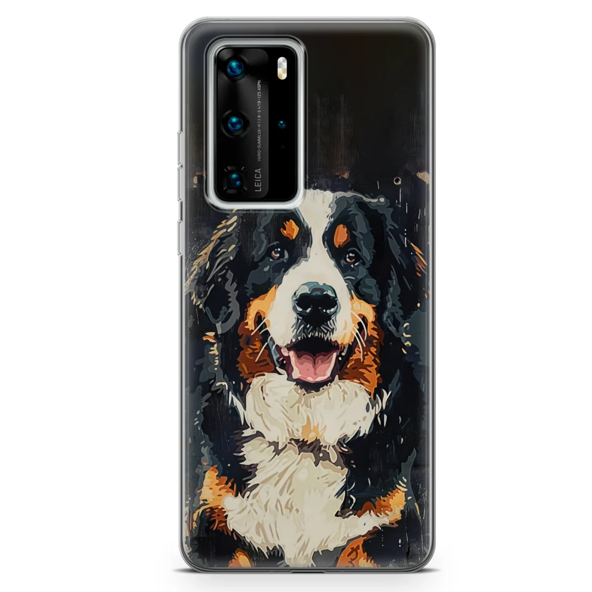 Black︱Dog Phone case HUAWEI MAIN copy (1)