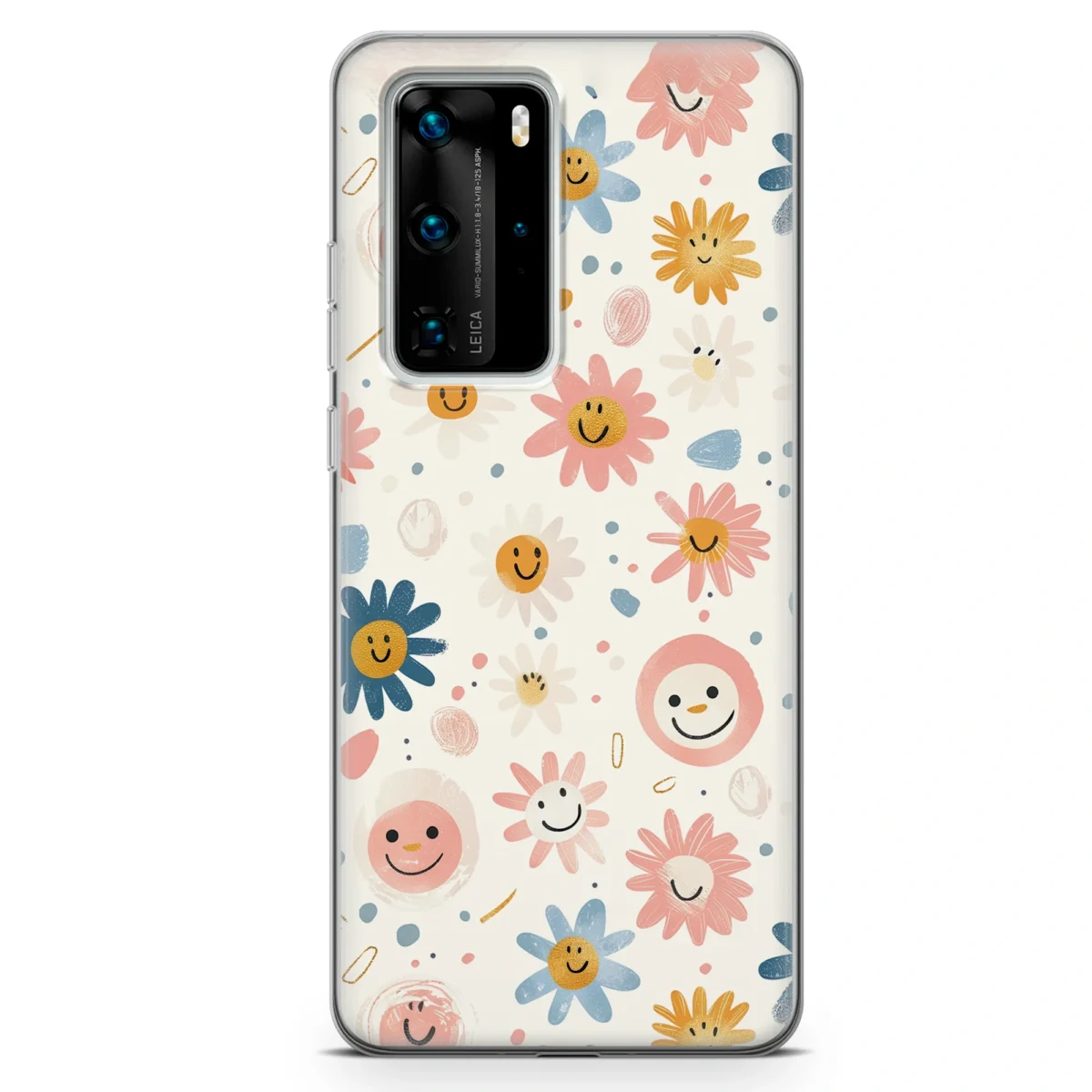 Floral Hippie︱Retro Phone case HUAWEI MAIN copy (1)