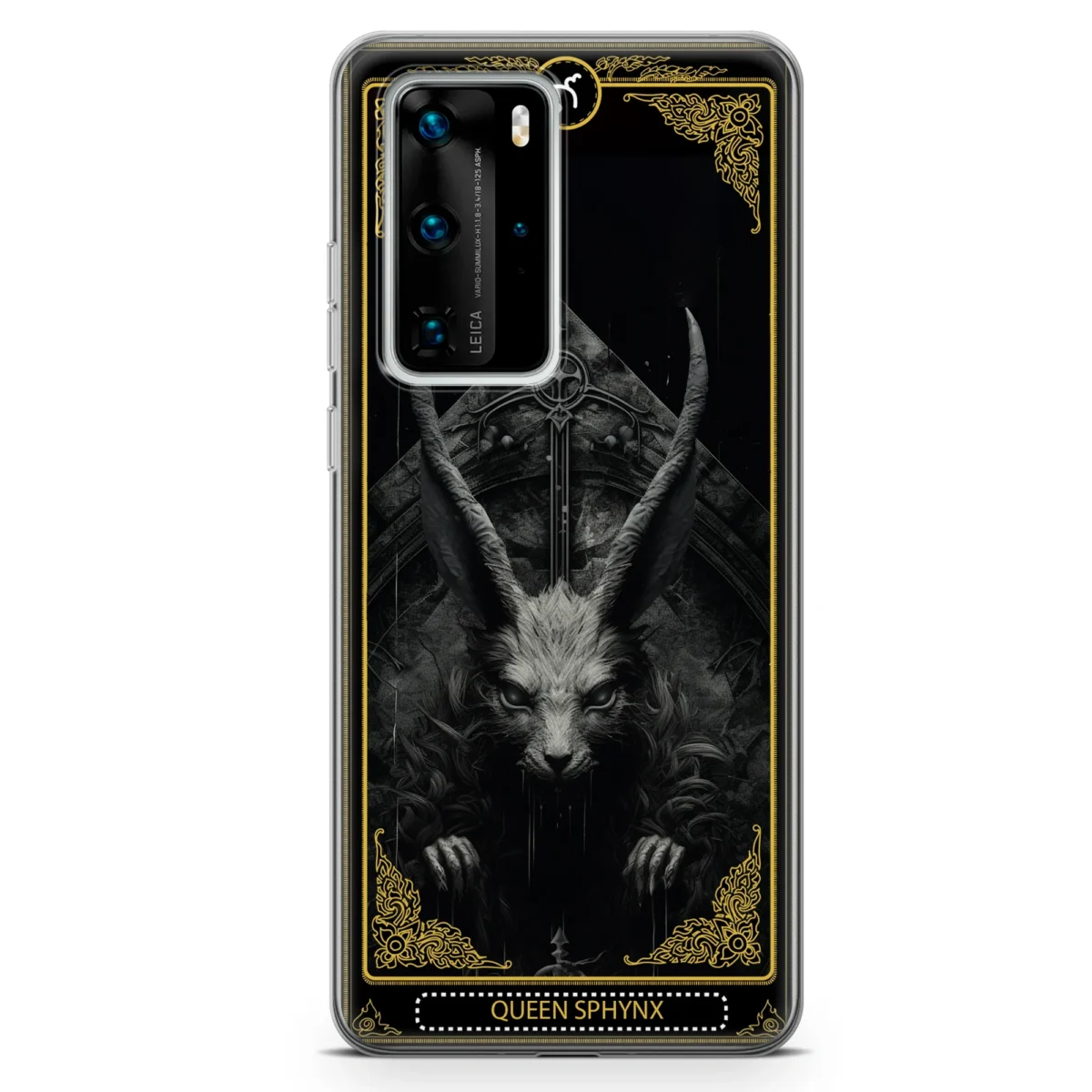Queen Sphynx︱Tarot Card Phone case HUAWEI MAIN copy (1)
