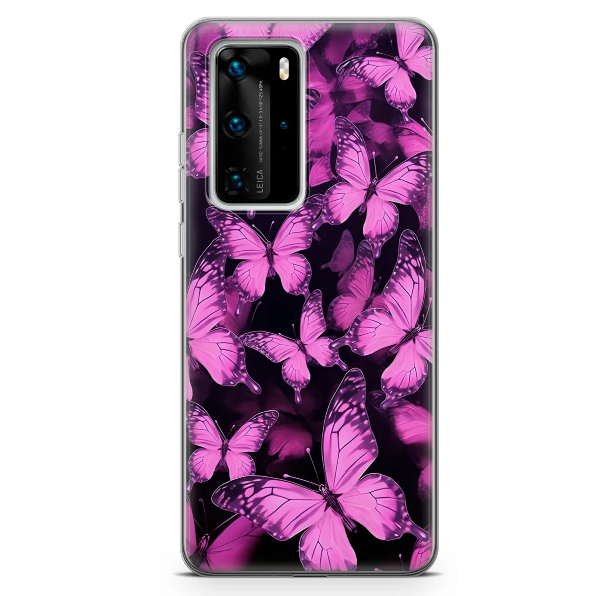 Purple︱Butterfly Phone case HUAWEI MAIN copy