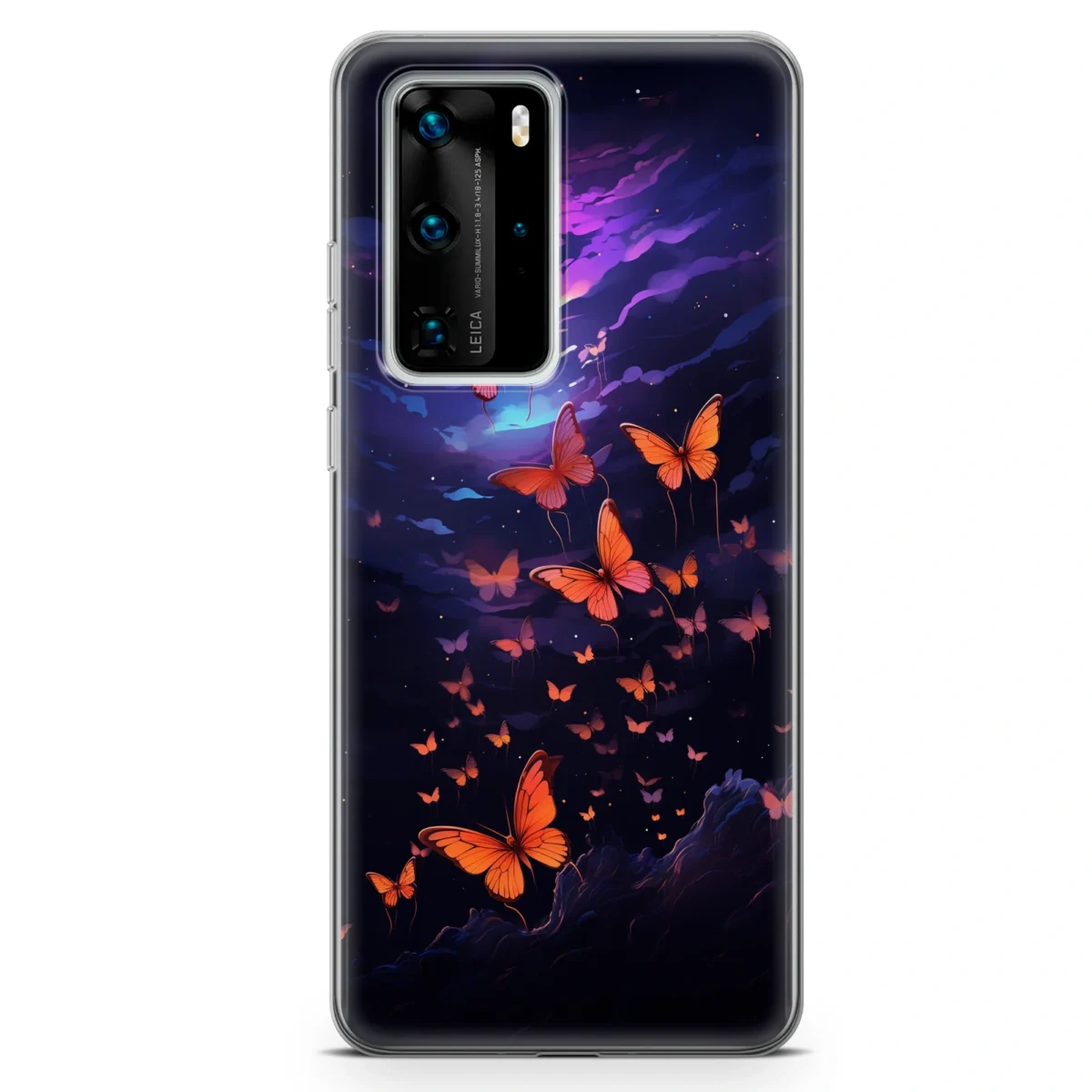 Glitter︱Butterfly Phone case HUAWEI MAIN copy