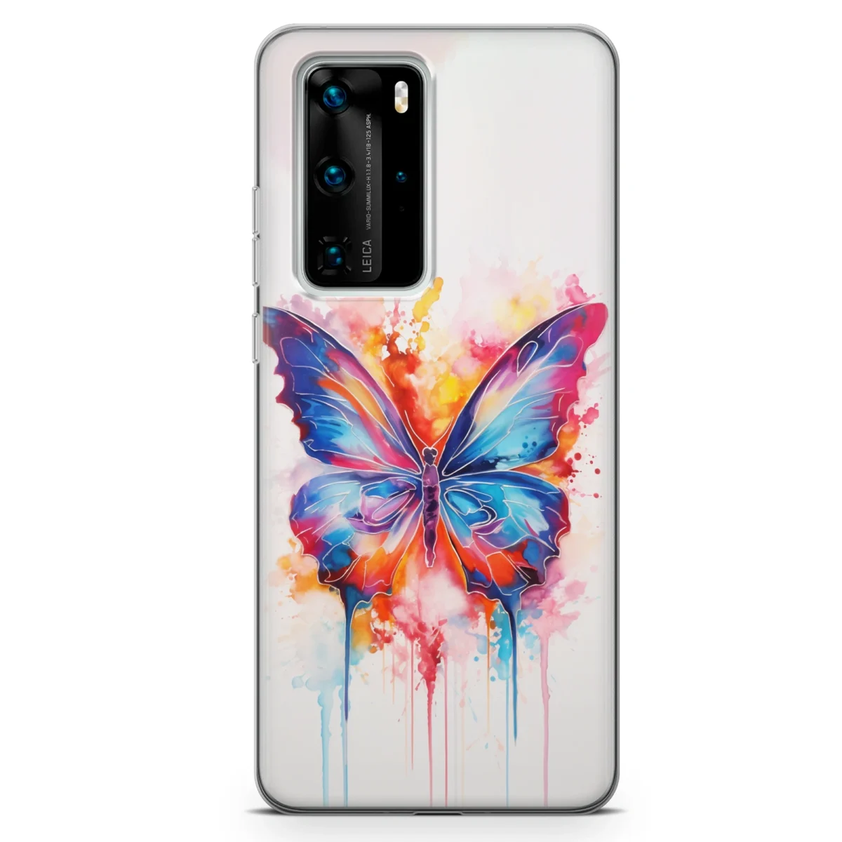 Colorfull︱Butterfly Phone case HUAWEI MAIN copy