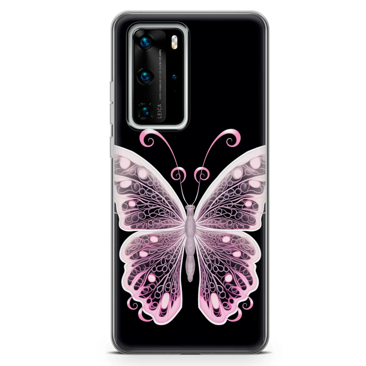 Pink︱Butterfly Phone case HUAWEI MAIN copy