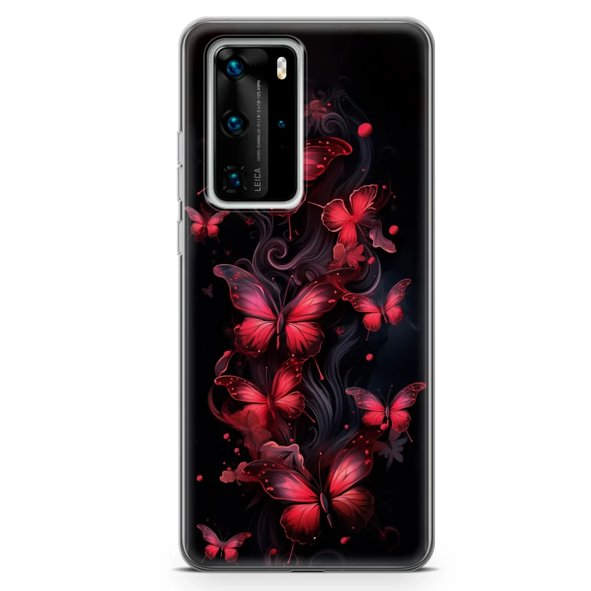 Red︱Butterfly Phone case HUAWEI MAIN copy