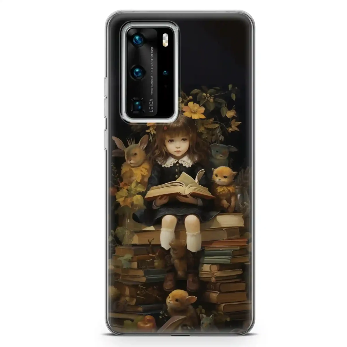 Blackout Boho︱Book Phone case HUAWEI MAIN copy