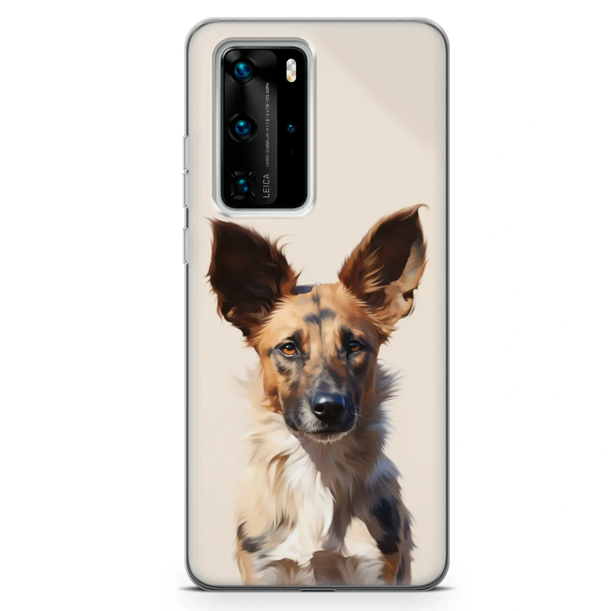 Boho Pet Portrait︱Dog Phone case HUAWEI MAIN copy