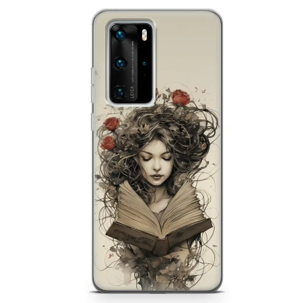 Cute Boho︱Book Phone case HUAWEI MAIN copy