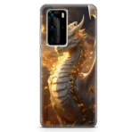 White︱Drogan Phone case HUAWEI MAIN copy