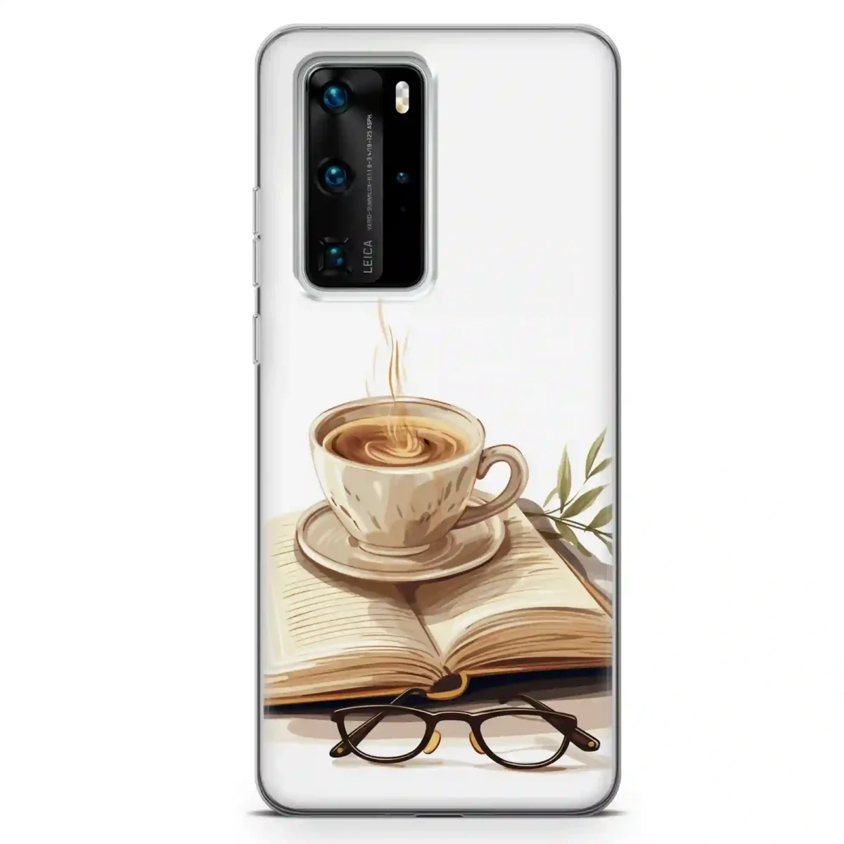 Coffee Lovers Boho︱Book Phone case HUAWEI MAIN copy