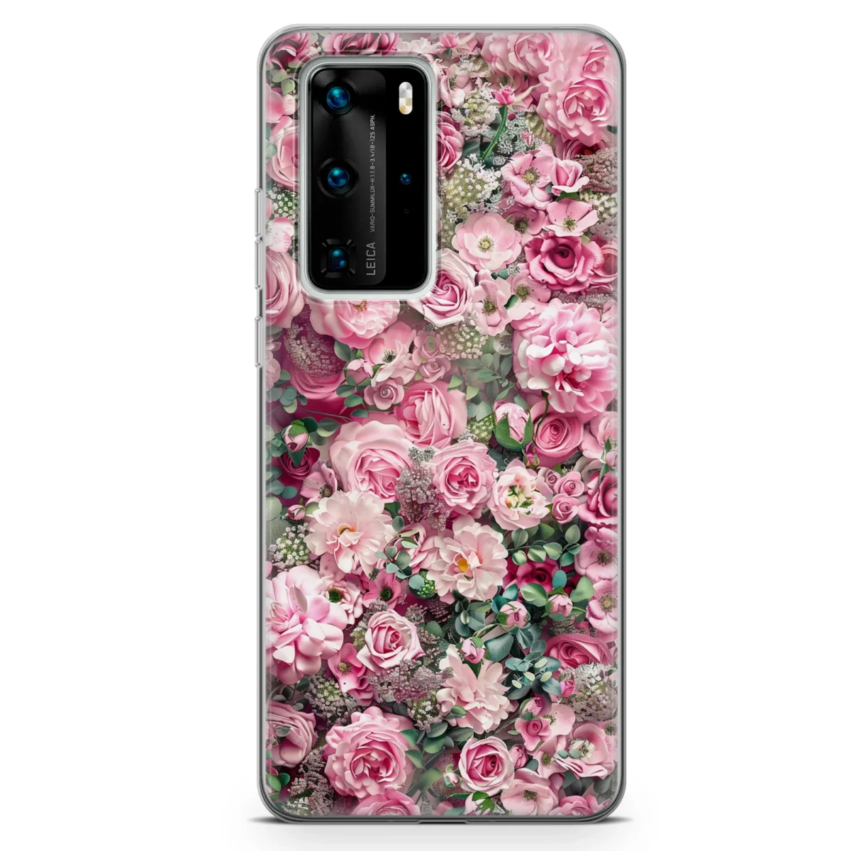 Pink︱Flower Phone case HUAWEI MAIN copy