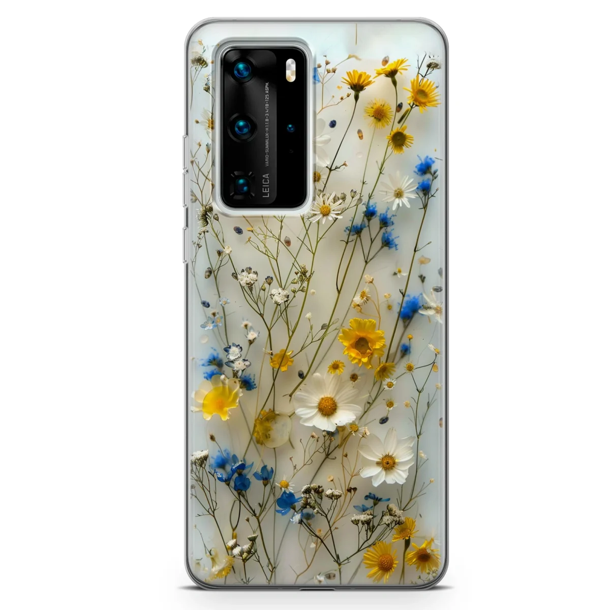 Painted Wild︱Flower Phone case HUAWEI MAIN copy