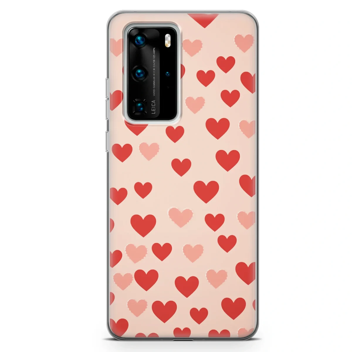 Red︱Heart Phone case HUAWEI MAIN copy