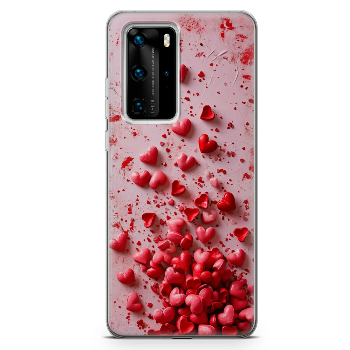 Valentine's Day Sublimation︱Heart Phone case HUAWEI MAIN copy