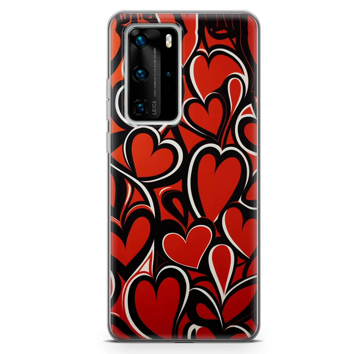 Vintage︱Heart Phone case HUAWEI MAIN copy