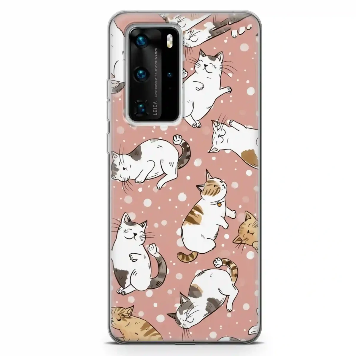 Cute Sleeping︱Cat Phone case HUAWEI MAIN copy