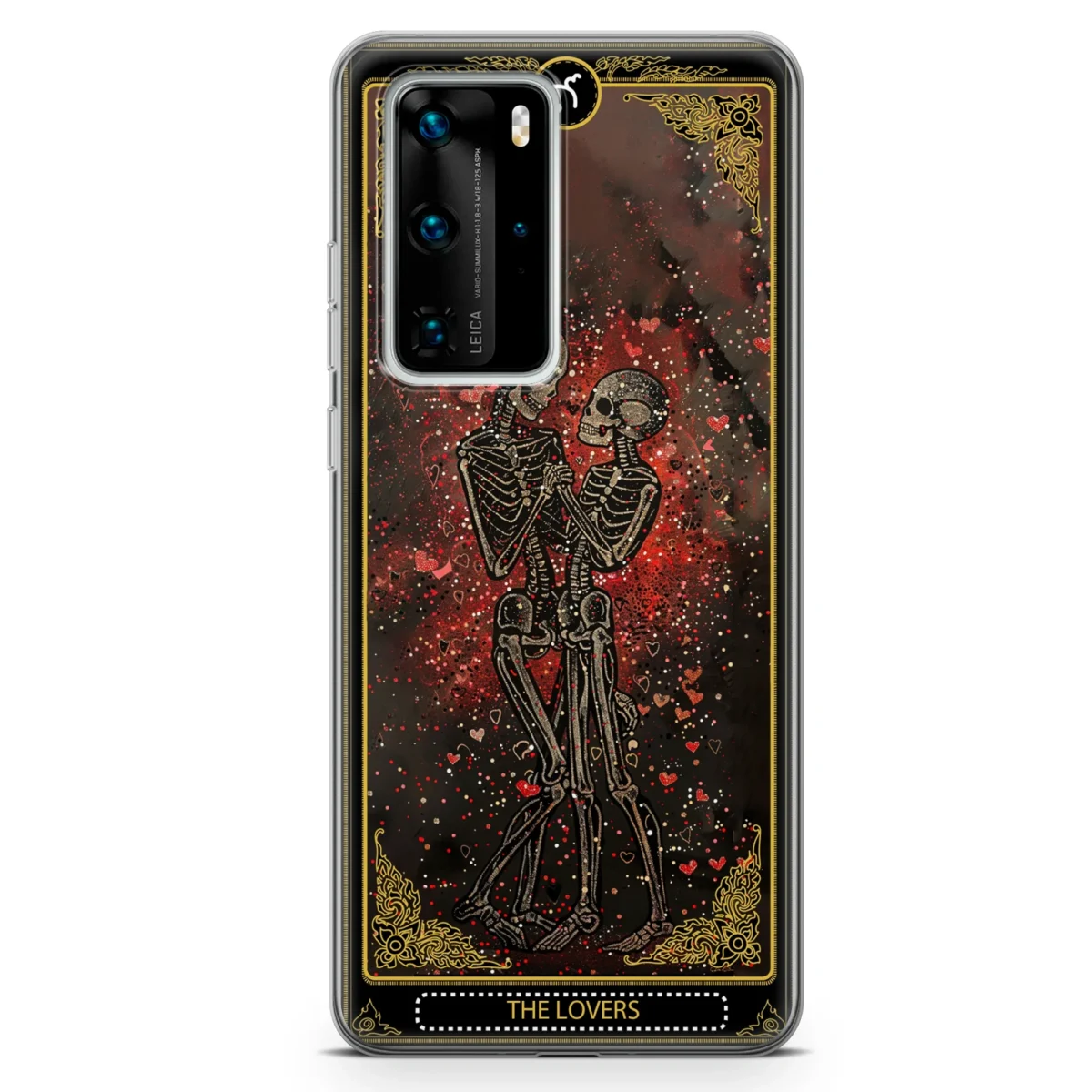Skeleton Lovers︱Tarot Card Phone case HUAWEI MAIN copy