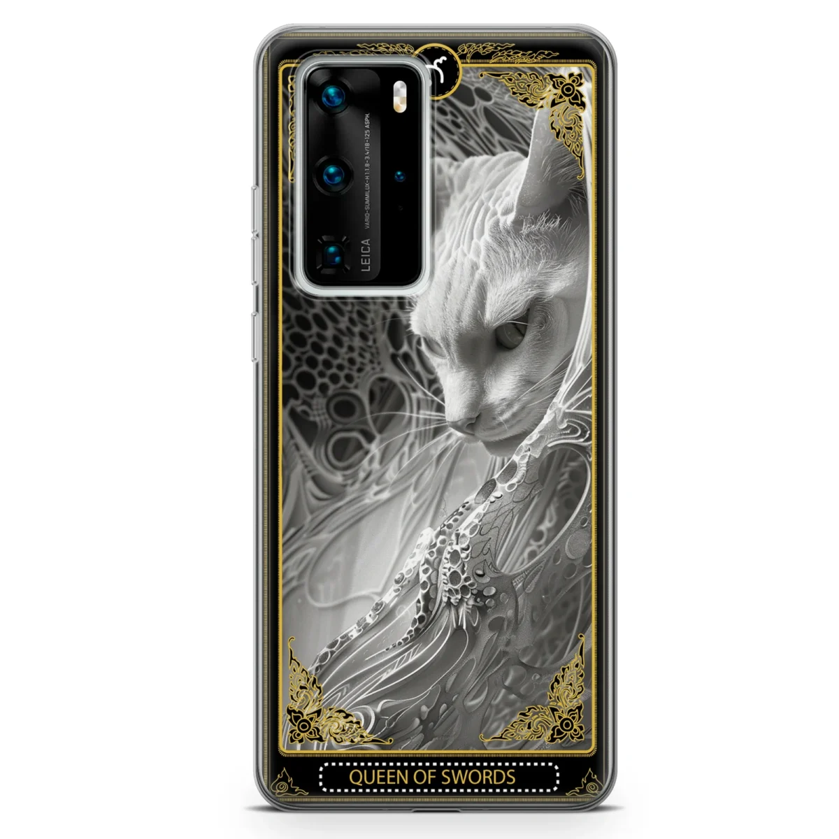 Queen of Swords︱Tarot Card Phone case HUAWEI MAIN copy
