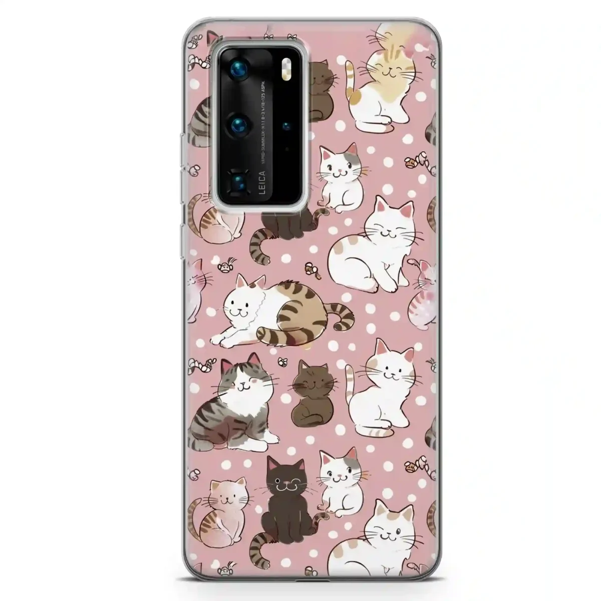 Cartoonish︱Cat Phone case HUAWEI MAIN copy