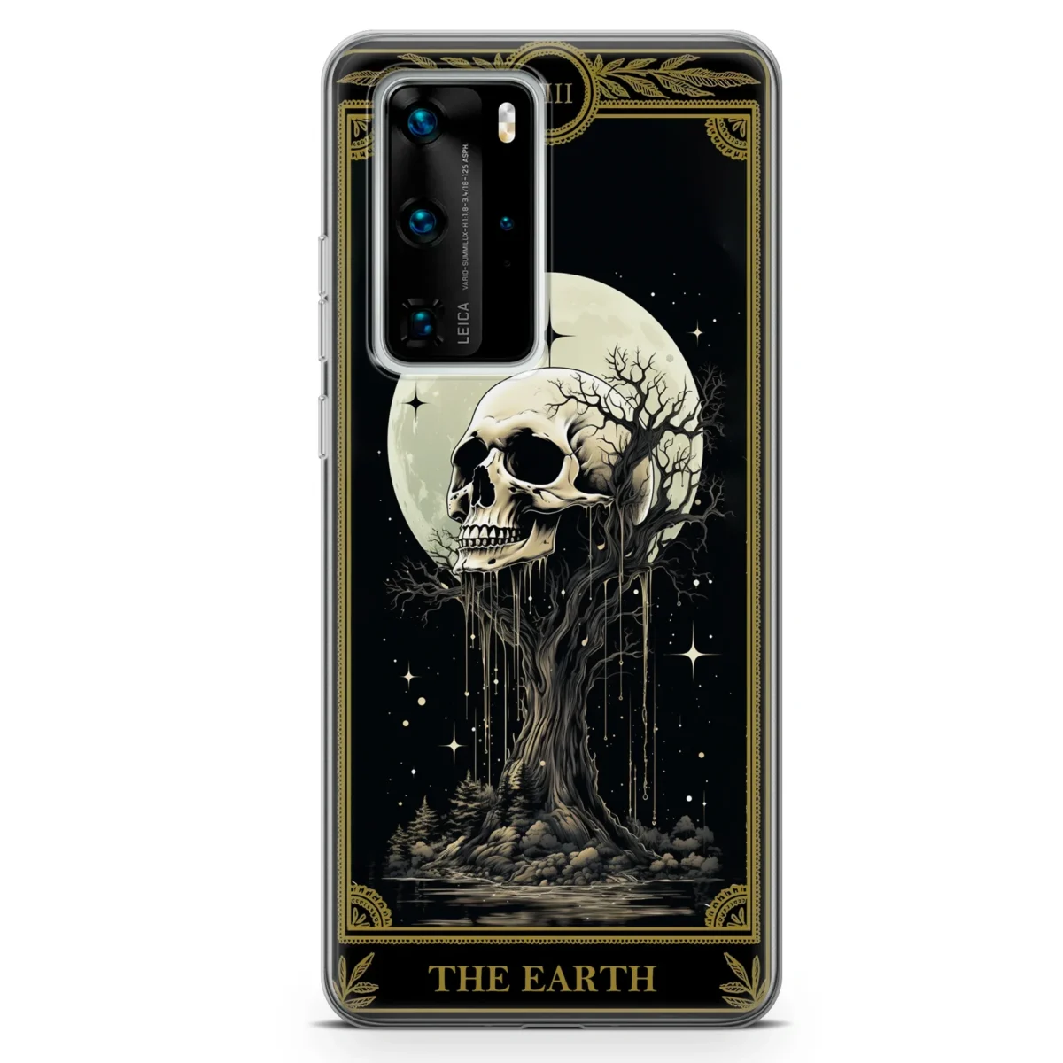 The Earth︱Tarot Card Phone case HUAWEI MAIN copy