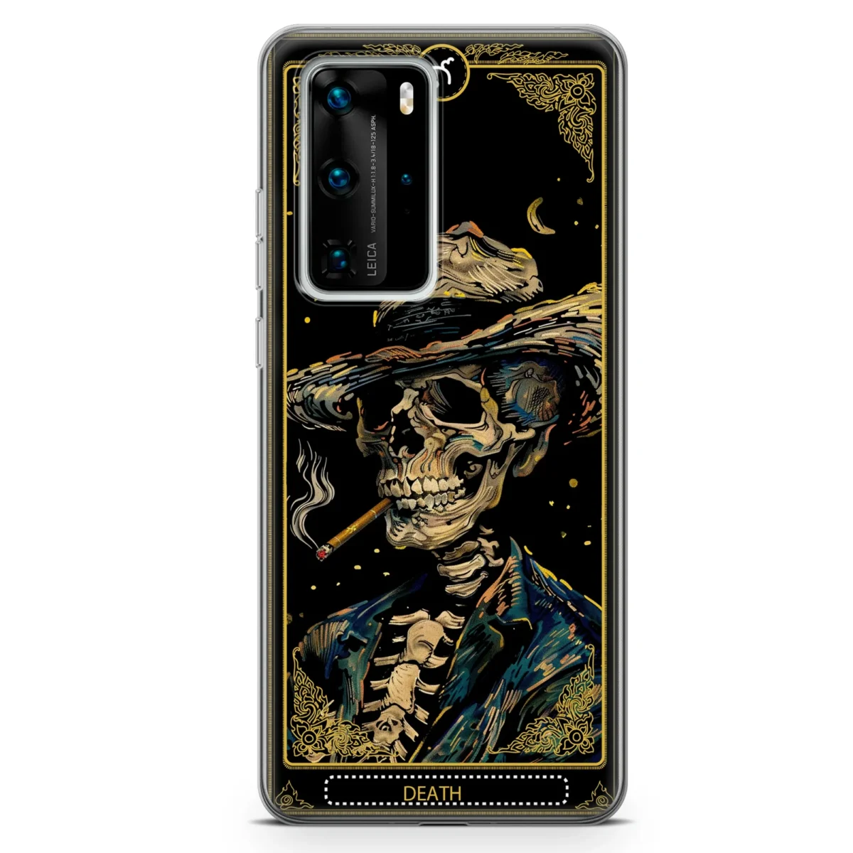 Skeleton︱Tarot Card Phone case HUAWEI MAIN copy