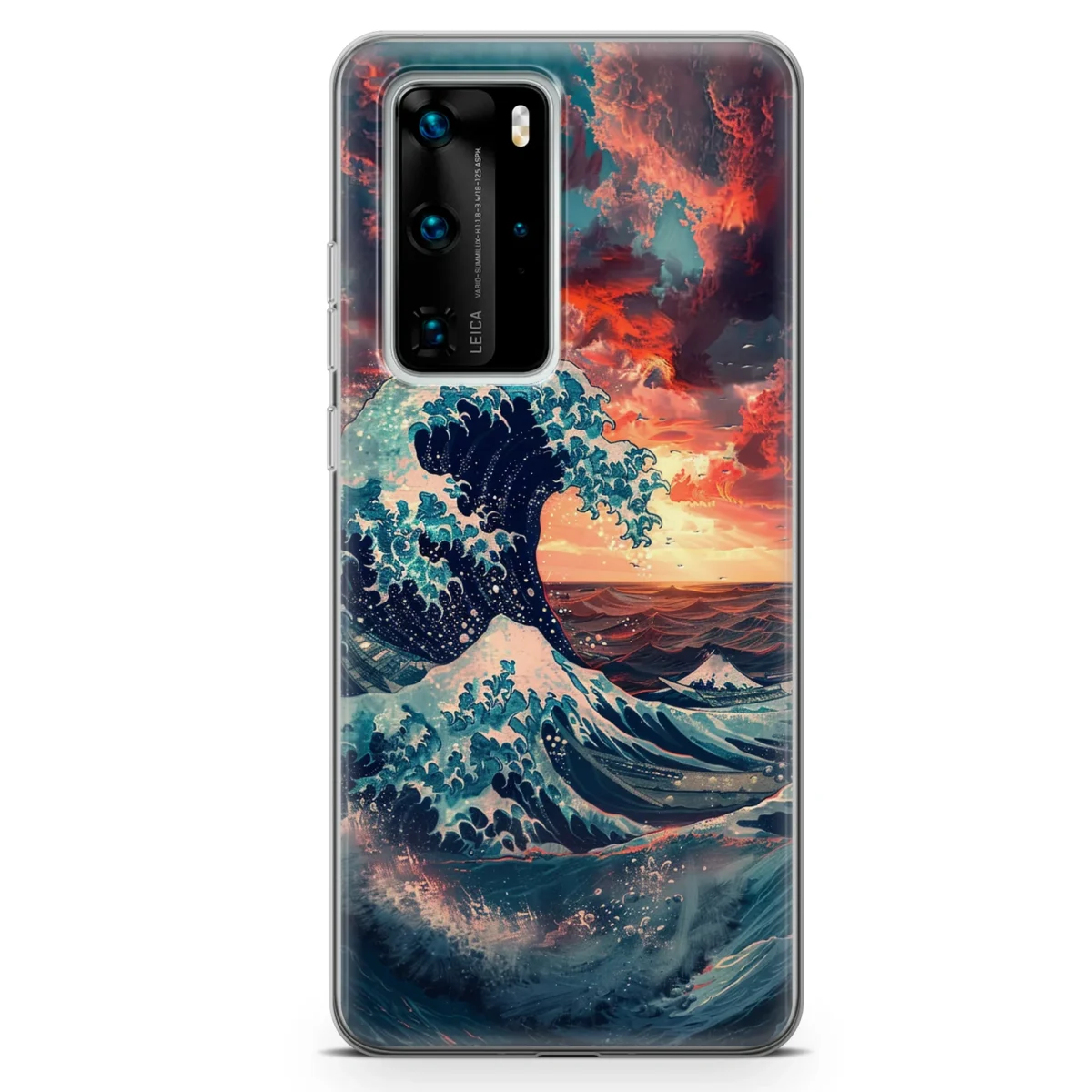 Japanese Kanagawa︱Wave Phone case HUAWEI MAIN copy