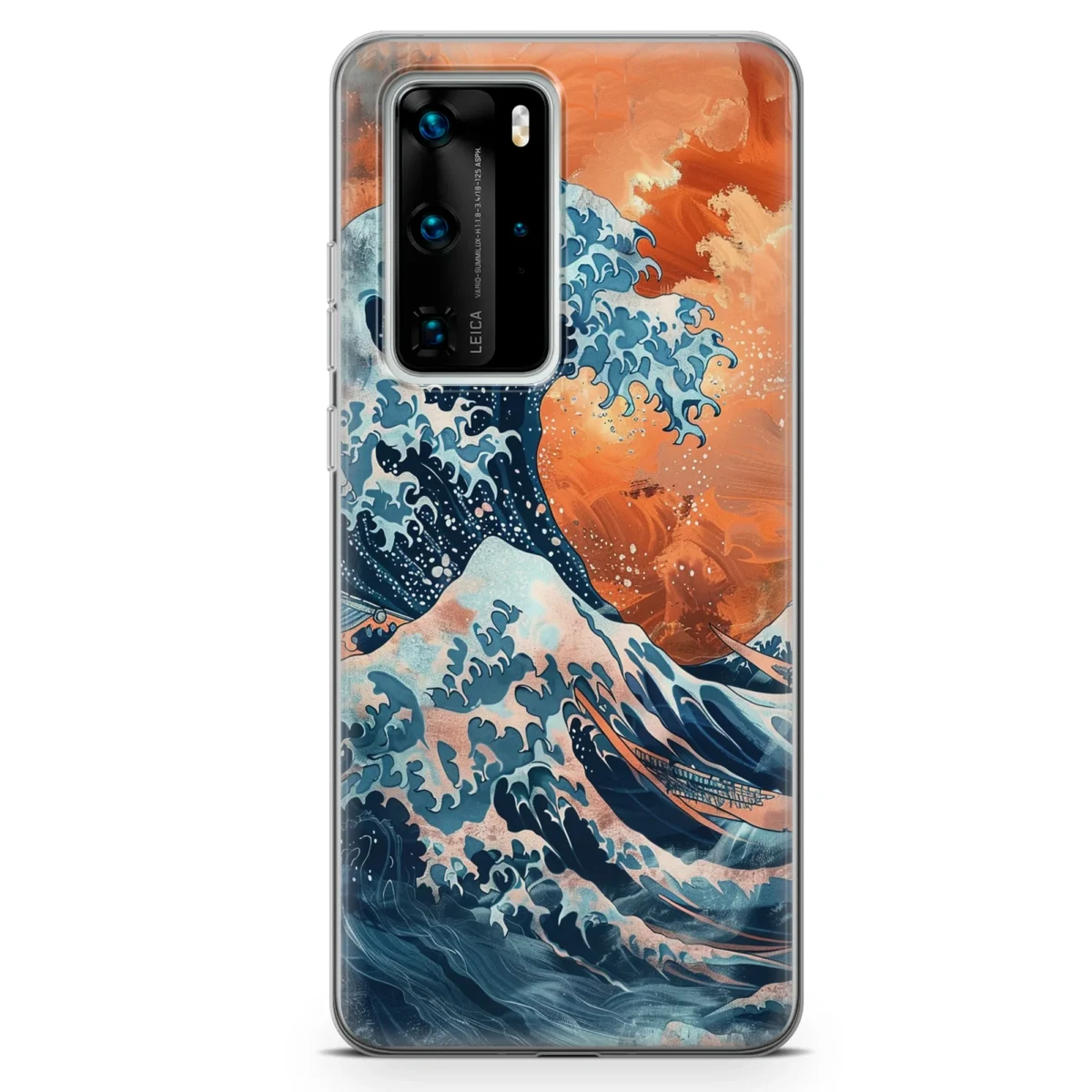 Japanese︱Wave Phone case HUAWEI MAIN copy