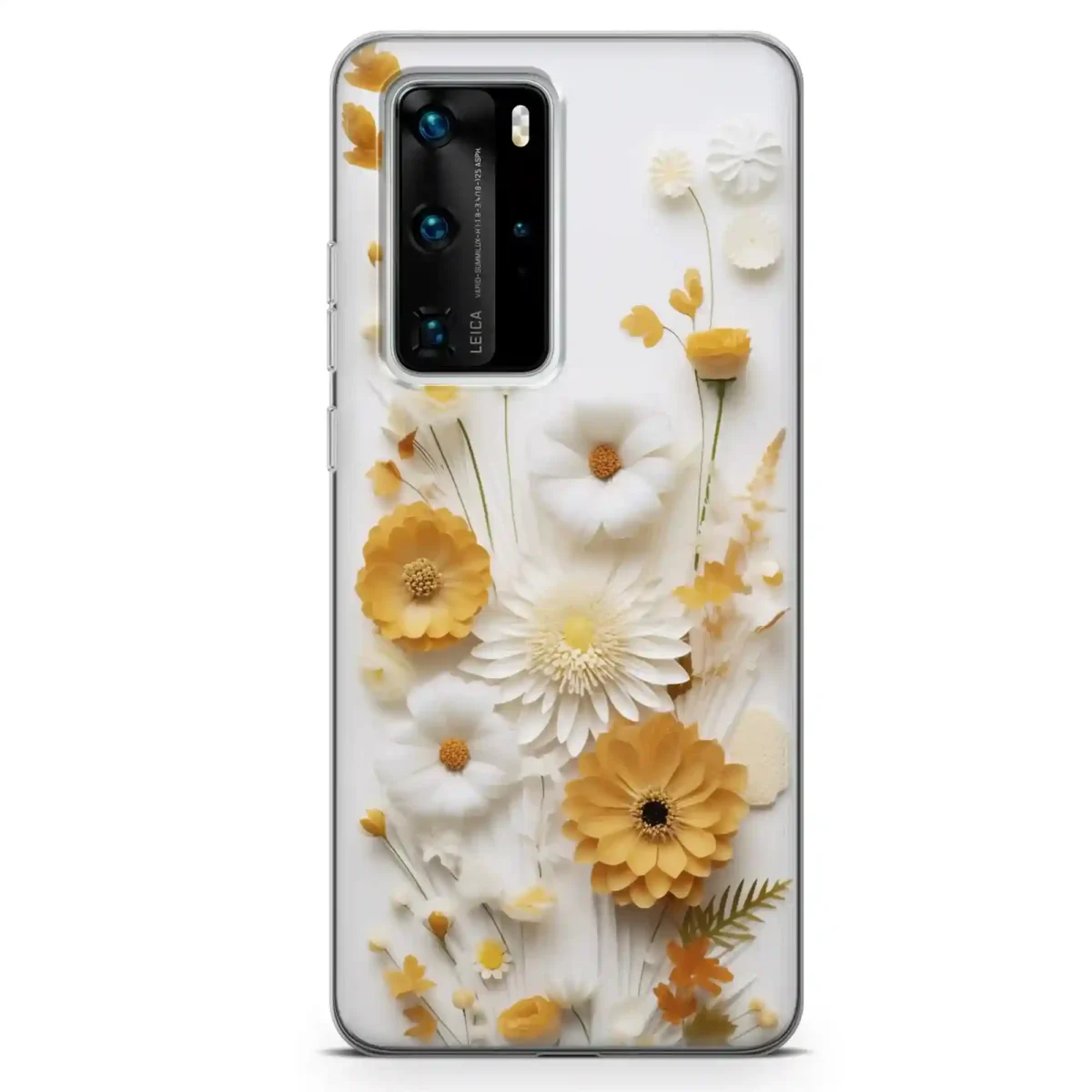 Yellow Coquette︱Boho Flowers Phone case HUAWEI MAIN copy