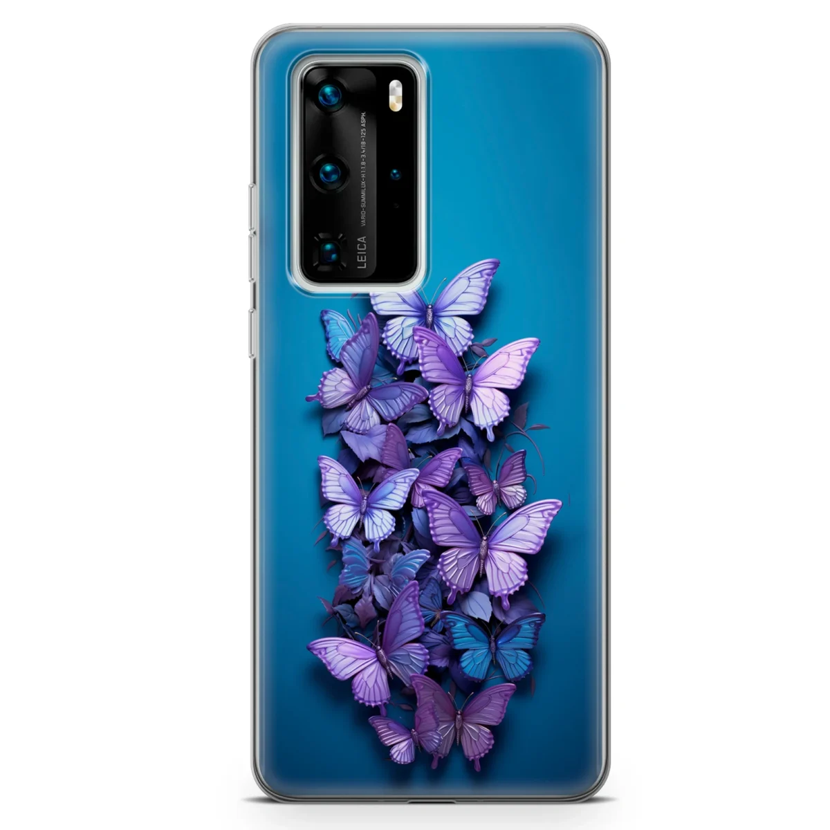 Purple︱Butterfly Phone case HUAWEI MAIN copy