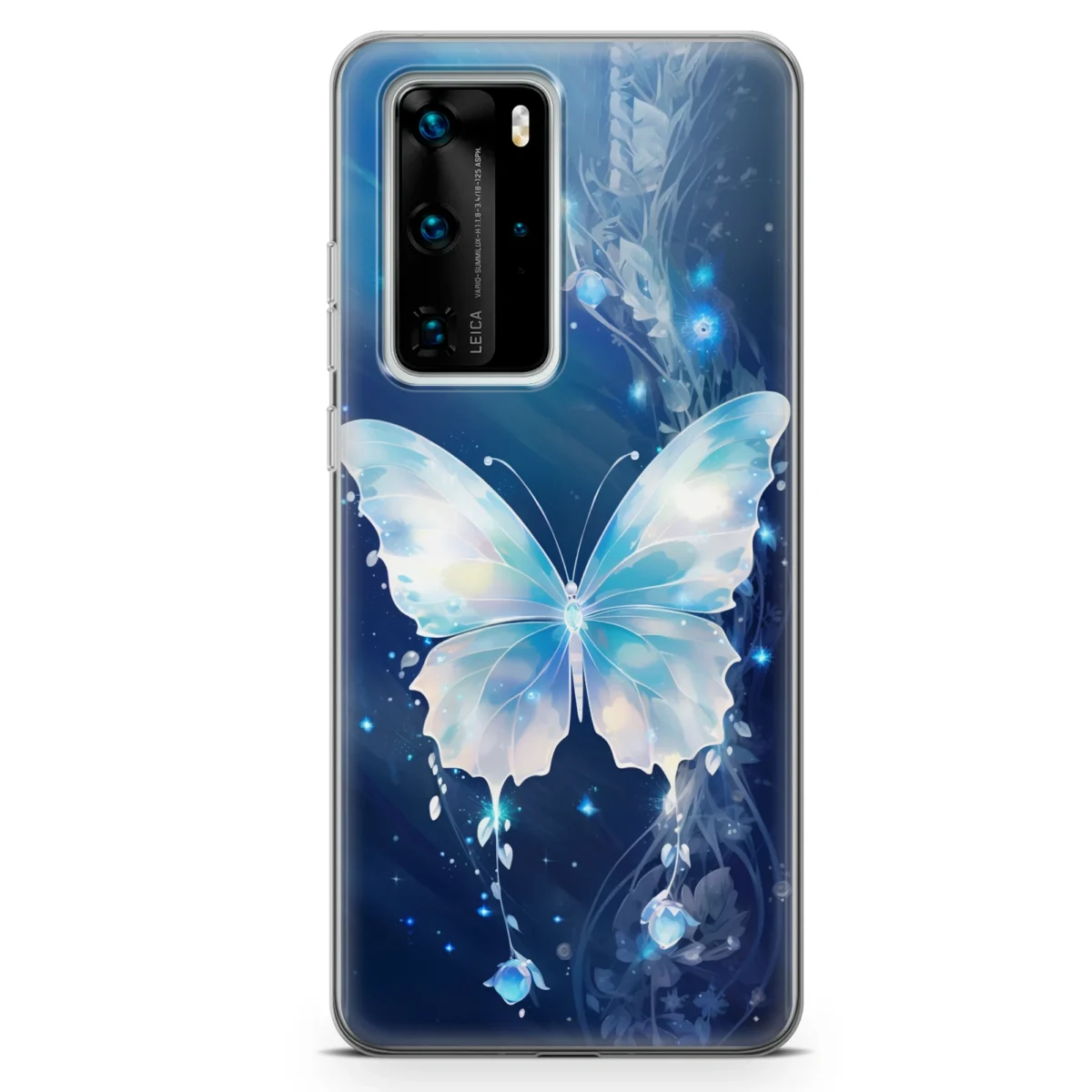 Silver︱Butterfly Phone case HUAWEI MAIN copy