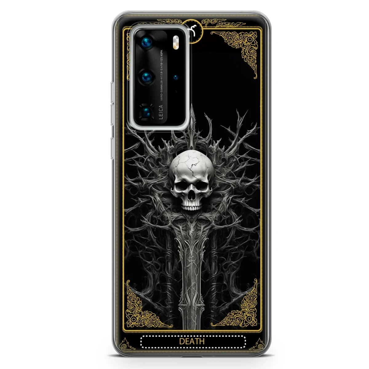 Death︱Tarot Card Phone case HUAWEI MAIN copy (2)