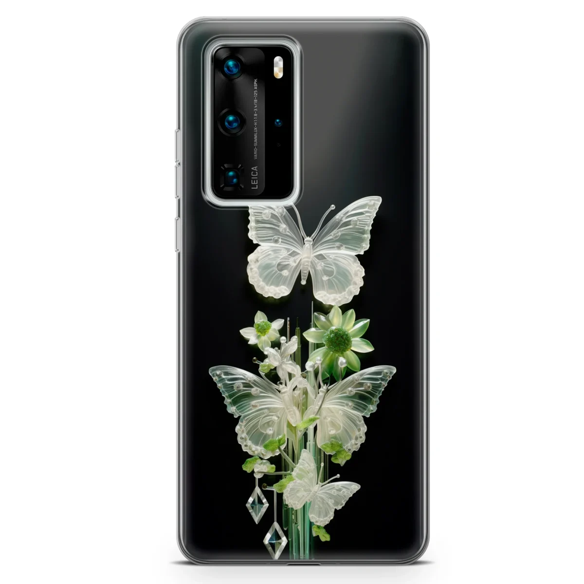 3d︱Butterfly Phone case HUAWEI MAIN copy