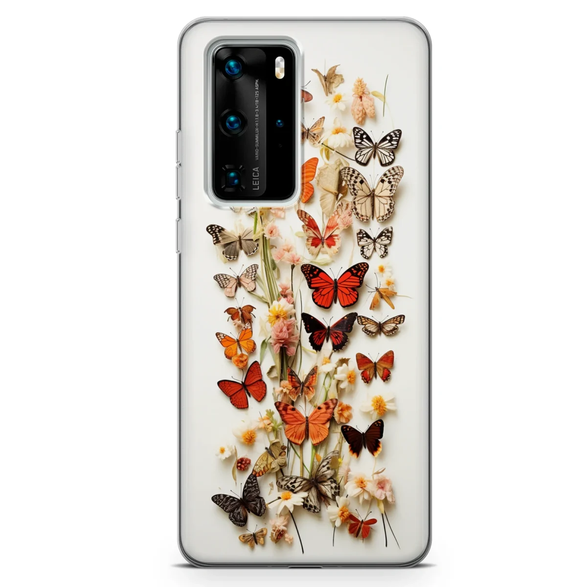 Cute Colorfull Minimalistic︱Butterfly Phone case HUAWEI MAIN copy