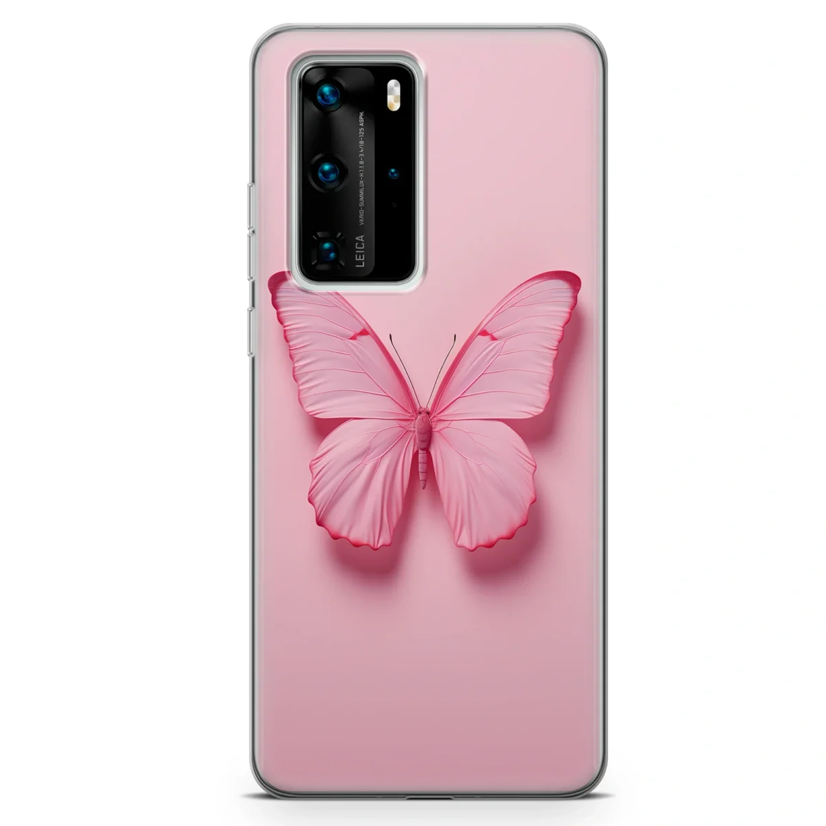 Pink︱Butterfly Phone case HUAWEI MAIN copy