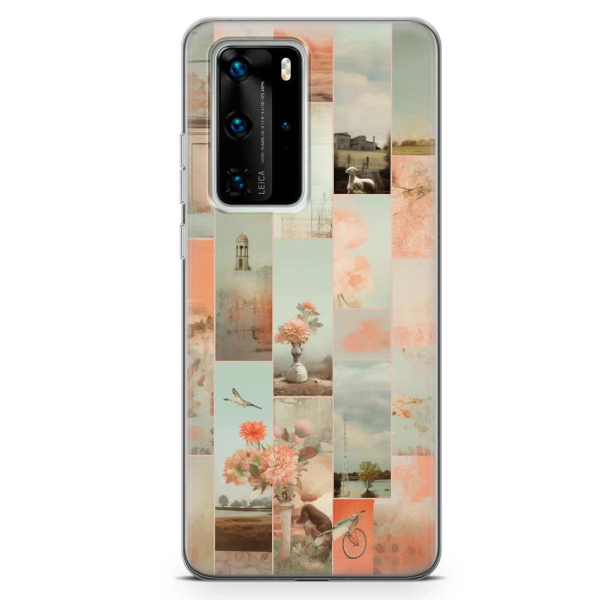 Vintage︱Collage Phone case HUAWEI MAIN copy