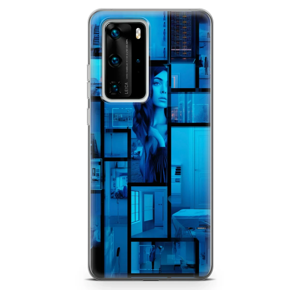 Blue︱Collage Phone case HUAWEI MAIN copy