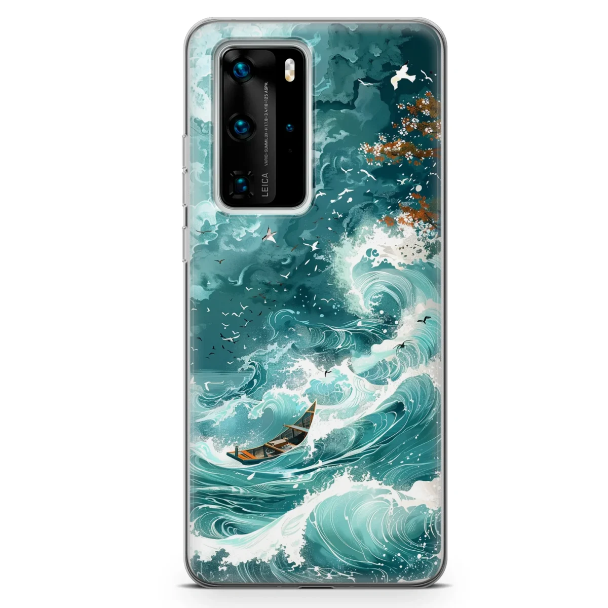 Japanese︱Wave Phone case HUAWEI MAIN copy