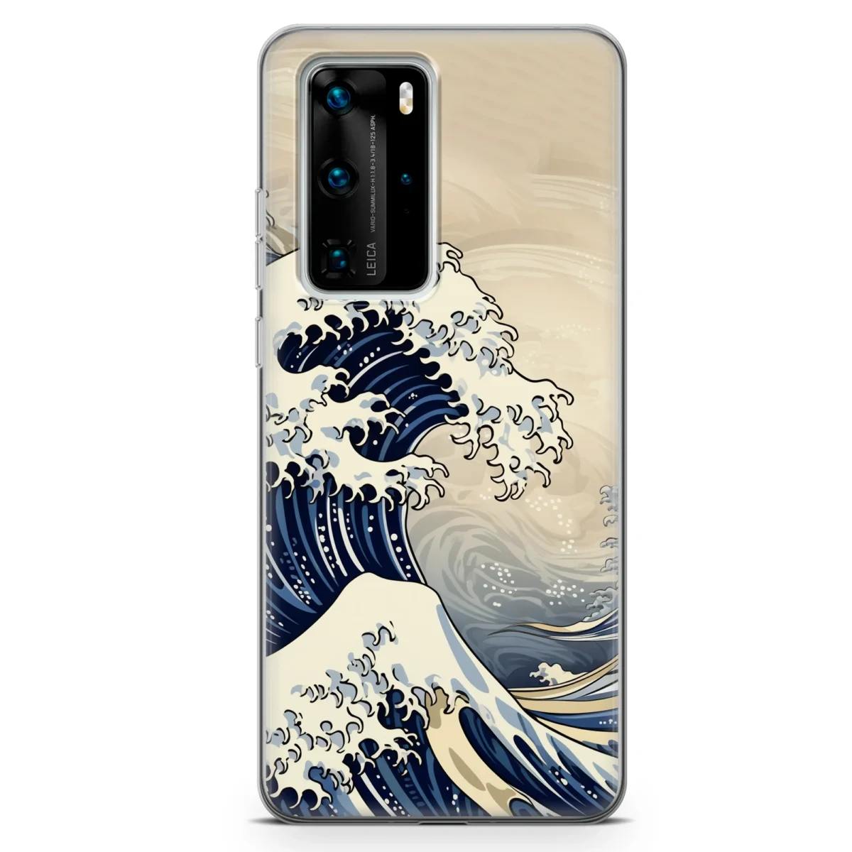 Japanese Great︱Wave Phone case HUAWEI MAIN copy