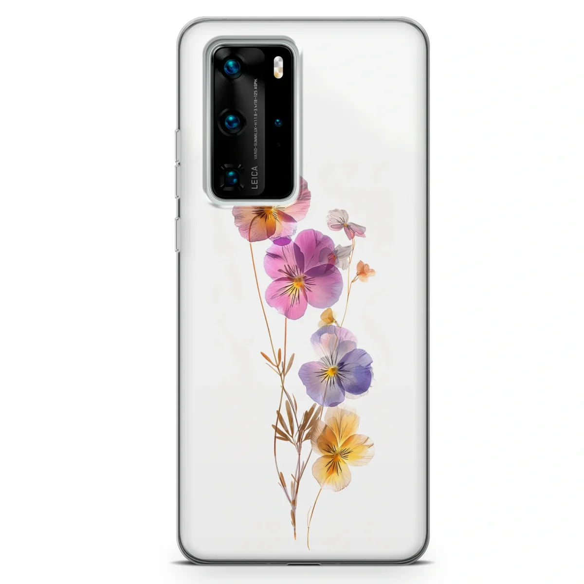 Soft︱Flower Phone case HUAWEI MAIN copy