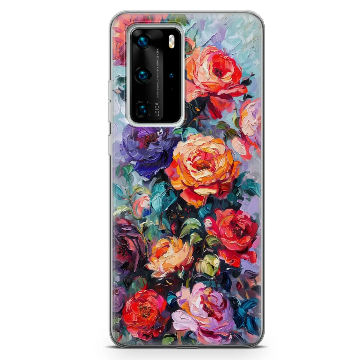 Watercolor Wild︱Flower Phone case HUAWEI MAIN copy