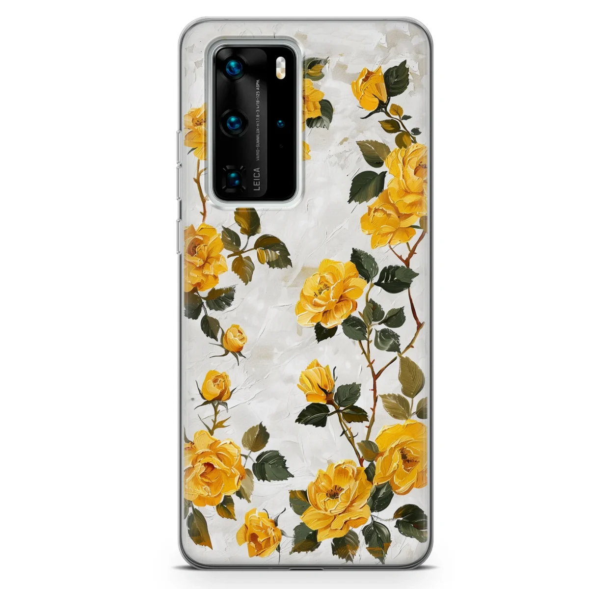Elegant Pressed︱Flower Phone case HUAWEI MAIN copy