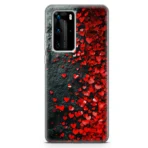 Red︱Heart Phone case HUAWEI MAIN copy