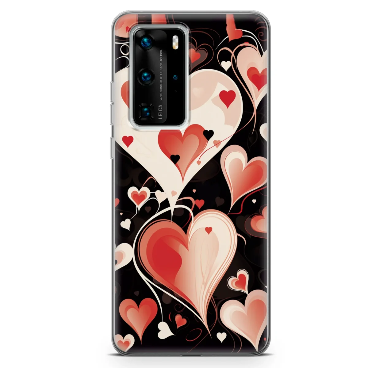 Valentine's Day Sublimation︱Heart Phone case HUAWEI MAIN copy