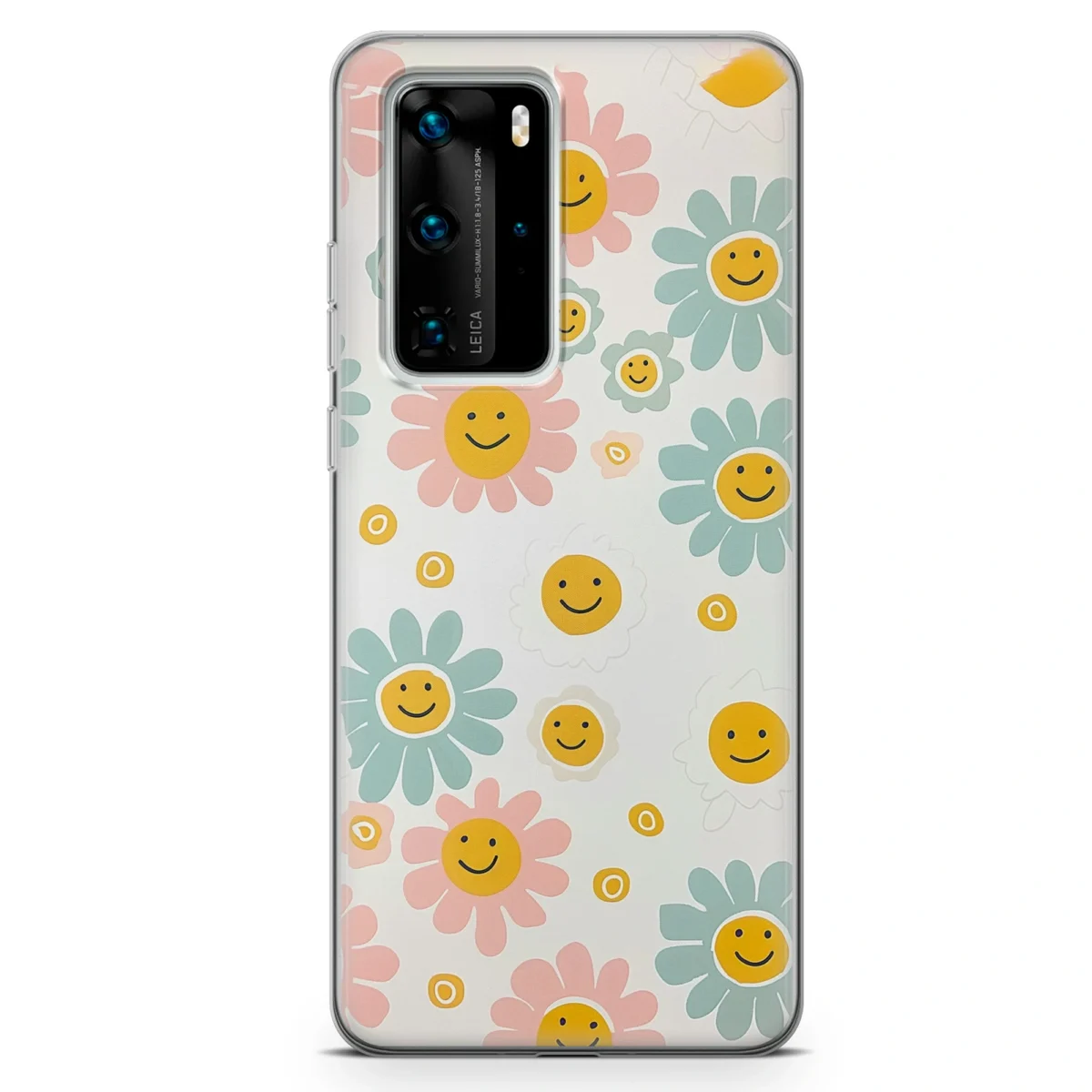 Daisy︱Retro Folwers Phone case HUAWEI MAIN copy