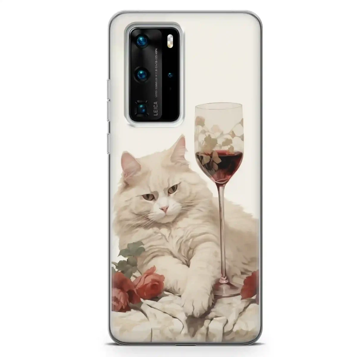 Celebrating party︱Cat Phone case HUAWEI MAIN copy