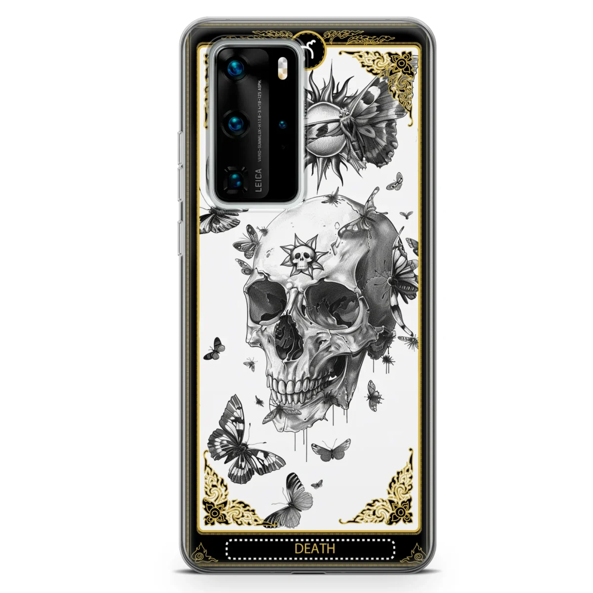Death︱Tarot Card Phone case HUAWEI MAIN copy