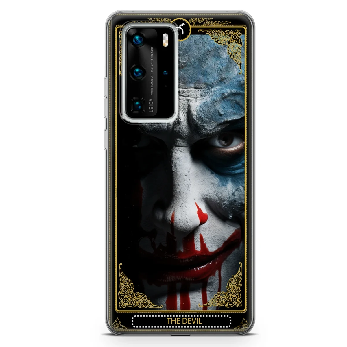 The Devil︱Tarot Card Phone case HUAWEI MAIN copy