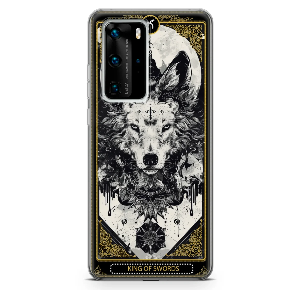 King of Swords︱Tarot Card Phone case HUAWEI MAIN copy