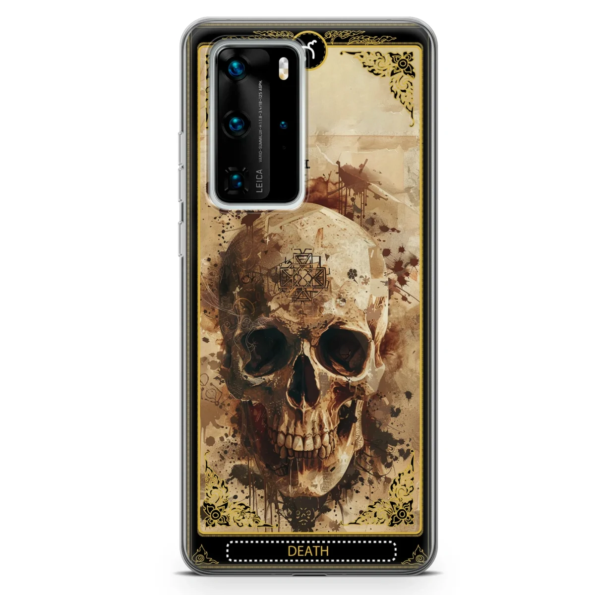 Death︱Tarot Card Phone case HUAWEI MAIN copy